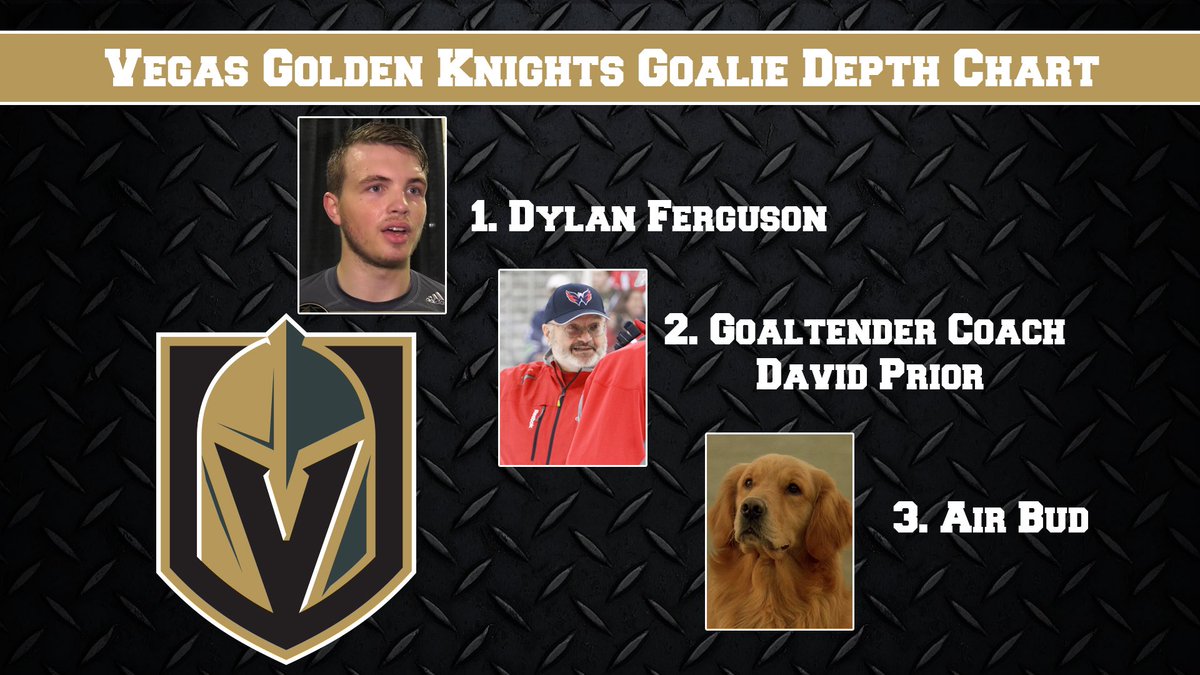 Golden Knights Depth Chart