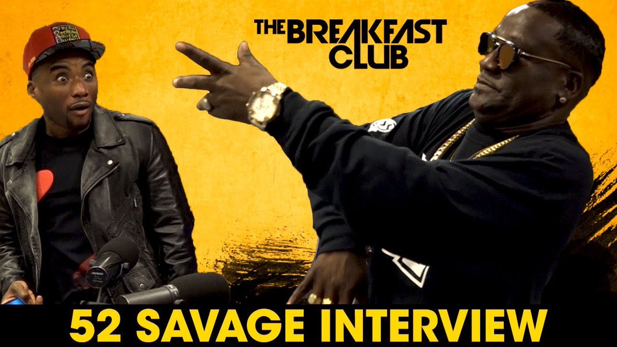 GOV847's tweet photo. @djswade50 RT:
TheBreakfastClubPower:Interview:{52 Savage} https://t.co/FObjT6y517 @cthagod @breakfastclubam #GOV847 #Pressure #DjSwade #52Savage https://t.co/4yZcIFDlMz
