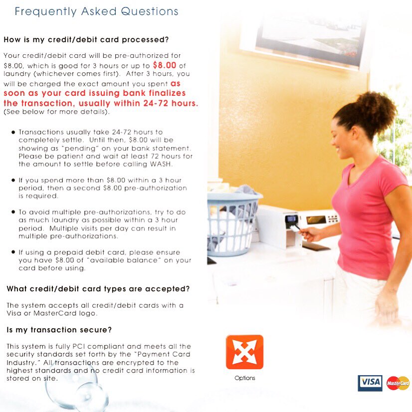 (1/2) got questions about the new laundry system? Read the FAQ