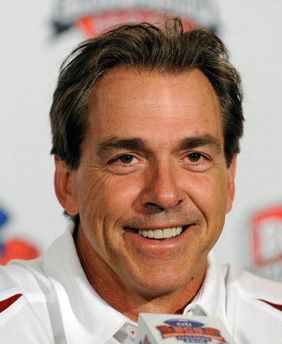 Happy Birthday to Head Coach Nick Saban. Roll Tide! 
