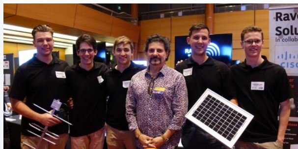 JasonStegeman's tweet photo. Cisco’s challenge wins UNSW’s #TheMakerGames @ciscoAPAC #innovation #IoT https://t.co/7DaIOLgxBt https://t.co/yKbmU4X8ne