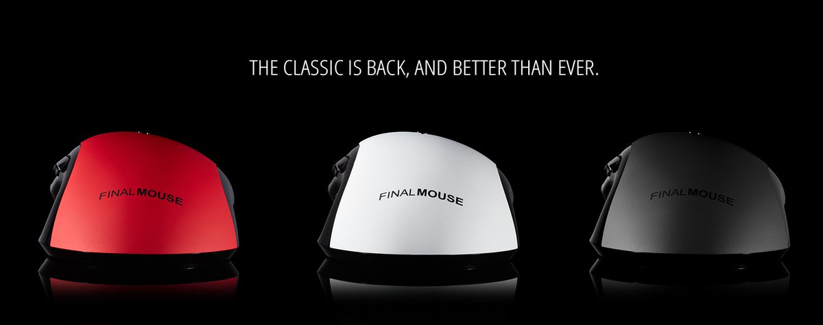 Finalmouse It S Finally Here The Return Of A Legend The Classic Ergo 2 Available On Our Official Store While Supply Lasts T Co Y5ix9ixop2 T Co Lxxqheyjar Twitter