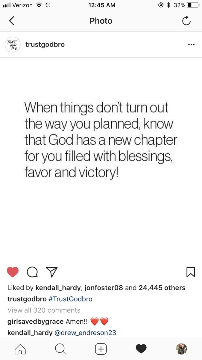 Don’t know how I could make it without friends like <a href="/klhardy11/">Kendall Hardy</a> ❤️❤️❤️ I needed this‼️