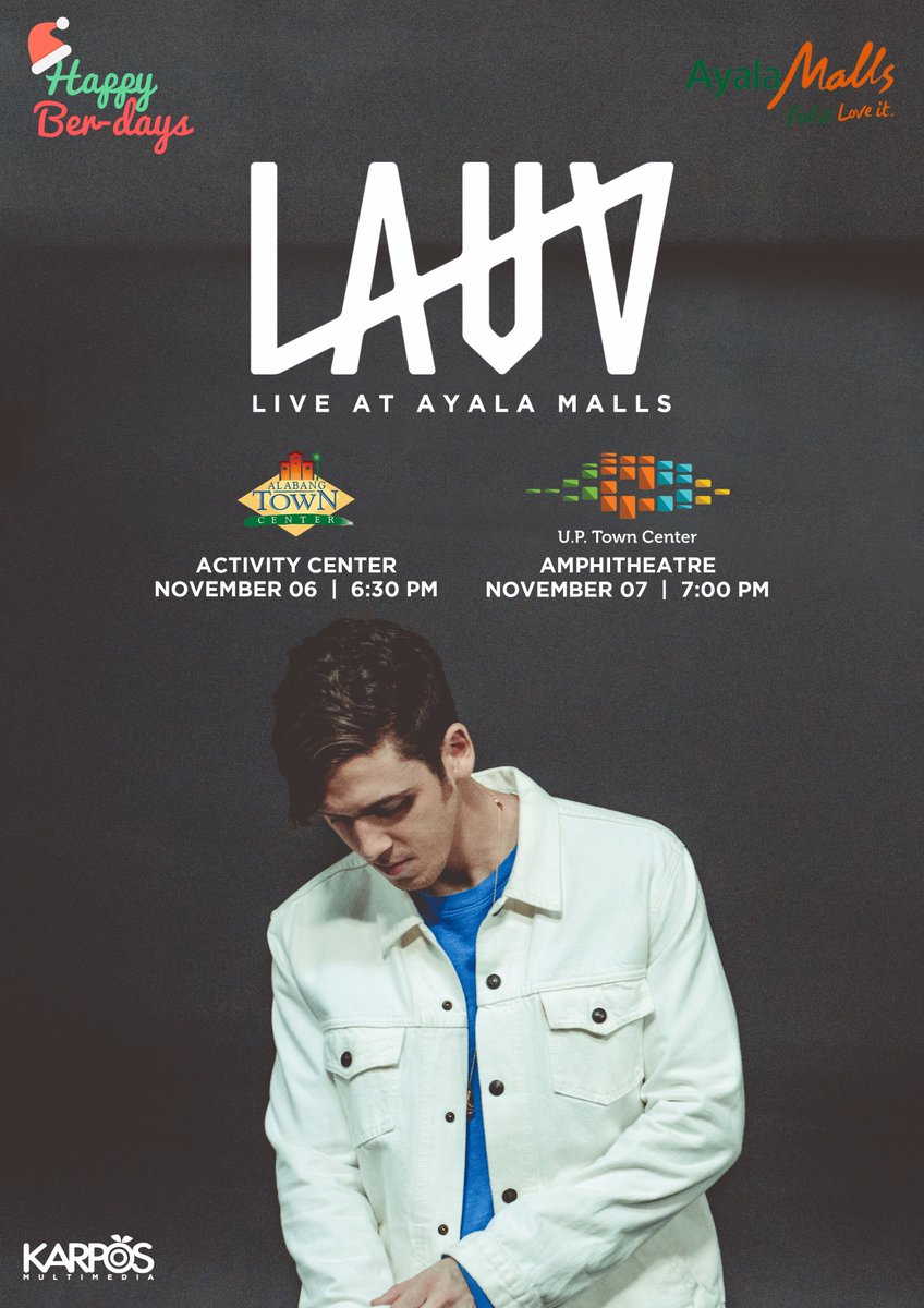 lauvsongs's tweet photo. MANILA I GET TO SEE YOU GUYS TWICE NEXT WEEK 💙
https://t.co/gEg1YBWja8 https://t.co/lKToxvVSyr