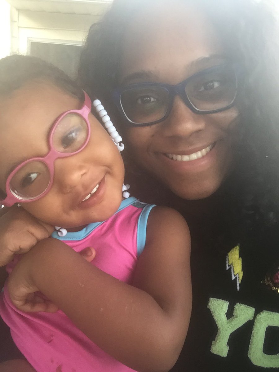 TZGRANT's tweet photo. ME & MY AUBREE TWIN BUDDY! ๐ค๐ค
SHE LOOK SO CUTE IN HER GLASSES ๐ค๐
HAPPY 2ND BDAY!! ๐๐
#2โ๐พ
#TEAM๐
#WETWINSNOW
#AUBREEBDAY ๐๐
#TTLOVETHEKIDS ๐ https://t.co/iKTZnNNYor
