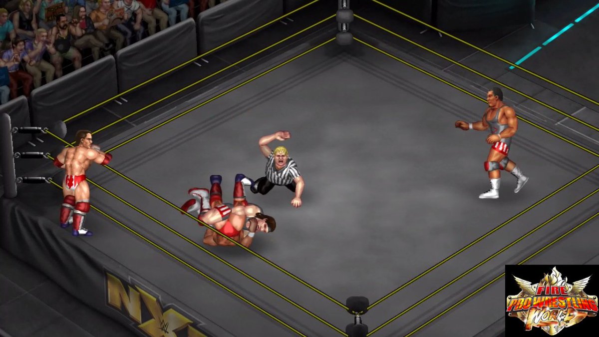 fireproworldfan's tweet photo. 100% match rating! #FireProWrestlingWorld video game: Cam-Am Express vs. American Alpha
https://t.co/xTG3VswA9k
#FireProWorld #FirePro https://t.co/phAqnp8234
