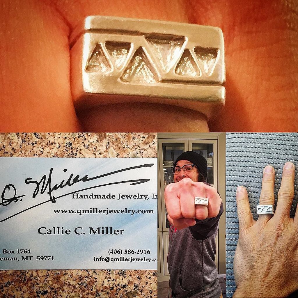 I had never been a ring person, but always knew <a href="/heathermcphie/">Heather McPhie</a> would like me to wear one.  Turns out, I really lik… ift.tt/2gY8Bpy