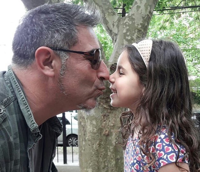 AlberCru's tweet photo. #ReDespiertos que buena compañía chicos!  Buena vibra , 3 genios . Linda  tarde de plaza con una de mis babys https://t.co/JA32AbEsXN