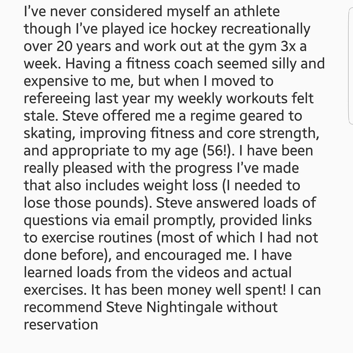 snne83's tweet photo. So happy to share this! If you're an @IceHockeyUK official wanting to shape up, get in touch! #teamstripes #keepupwiththegame https://t.co/In7EuVwPBd
