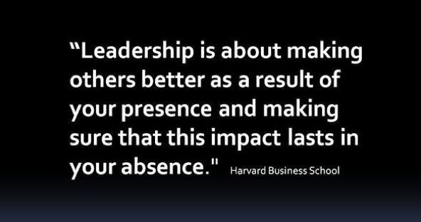 Leadership according to <a href="/HarvardHBS/">Harvard Business School</a>