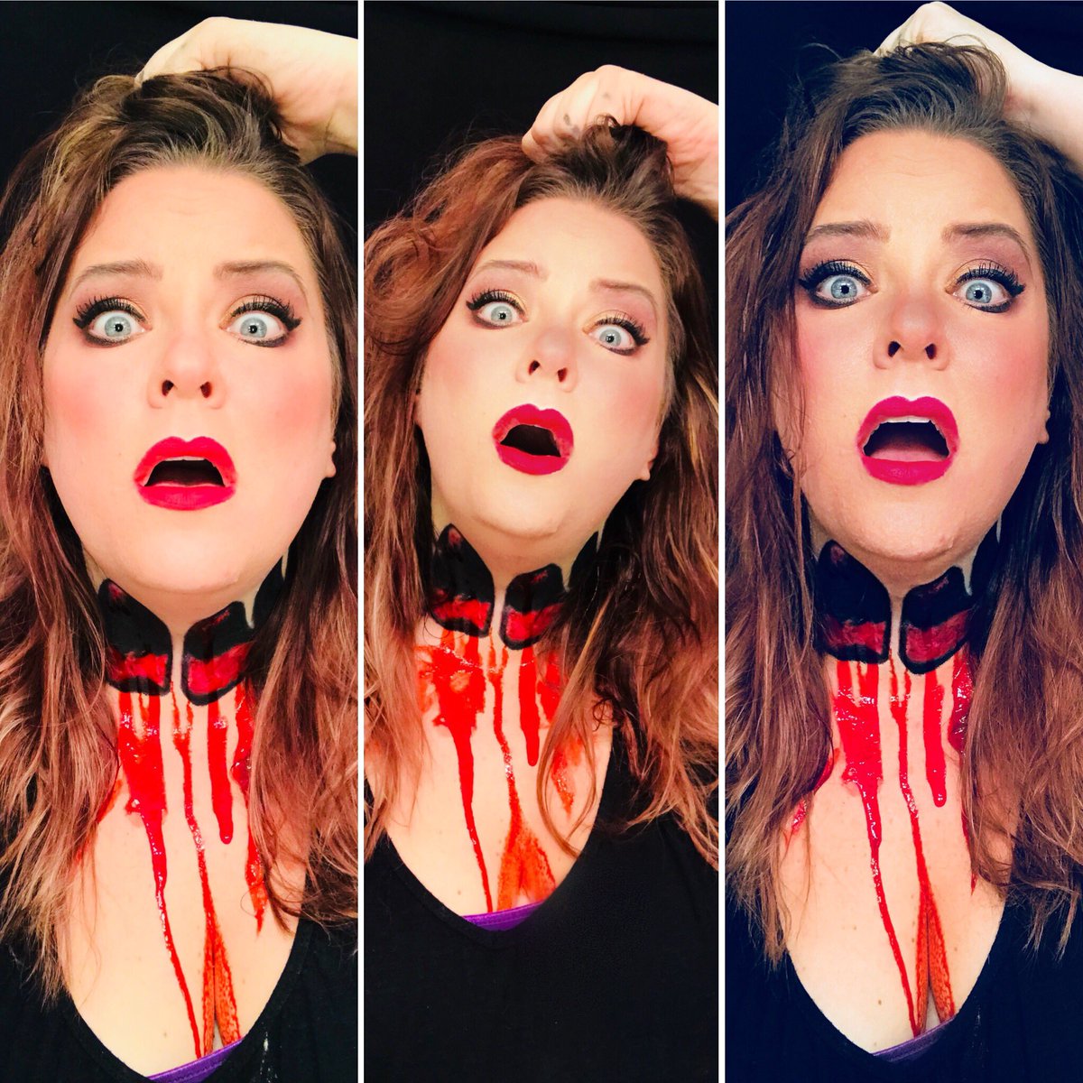 kma9239's tweet photo. @YouniqueSupport @Younique_Corp #halloweenmakeup #YUnitedStates #Magnificentsplurge #Perfecteyeliner #Sizzlinglipstick #Scarletconcealer https://t.co/UO2TZPtn0F
