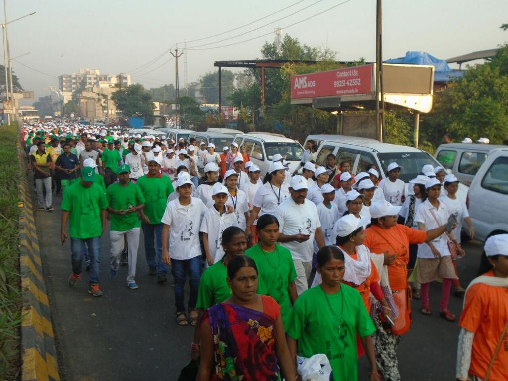 Flagged off #RunForUnity  in Dadra and Nagar Haveli.  Thousands of people participated enthusiastically <a href="/prafulkpatel/">Praful K Patel</a> <a href="/HMOIndia/">गृहमंत्री कार्यालय, HMO India</a> <a href="/PMOIndia/">PMO India</a>
