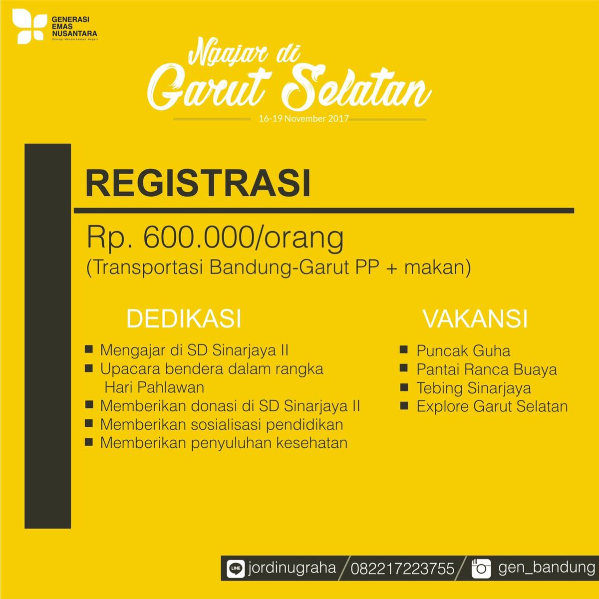 Kalau mau ikutan gimana sih ?? 
Liat disini nihh, ikuti cara-cara yaa..