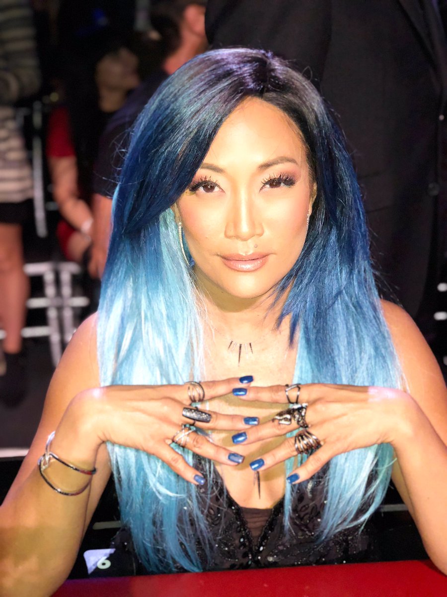 carrie ann inaba on twitter: "i loved being a #bluenette
