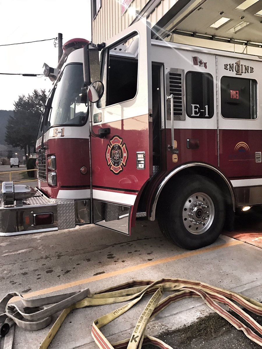 We would like to welcome home the newest (new to us) edition to our fleet, Engine 1.She needs some new decals but will be ready to roll soon