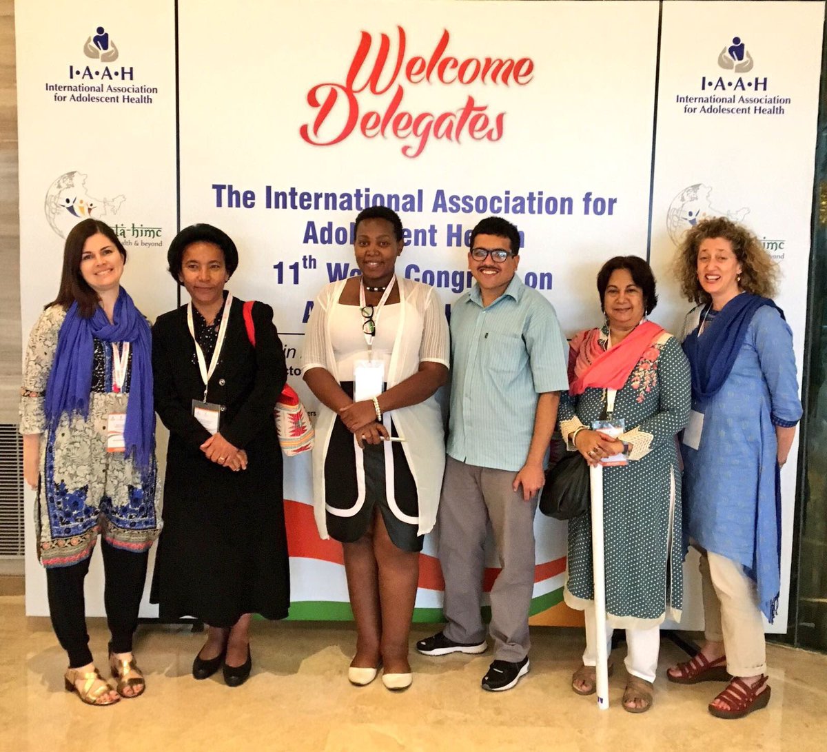 Rageorge88's tweet photo. Wrapping up a great time in Delhi at the #iaahcongress #iaah2017 with @ODIdev and introducing the #alignproject on #gendernorms! https://t.co/wHQGxL5uDr