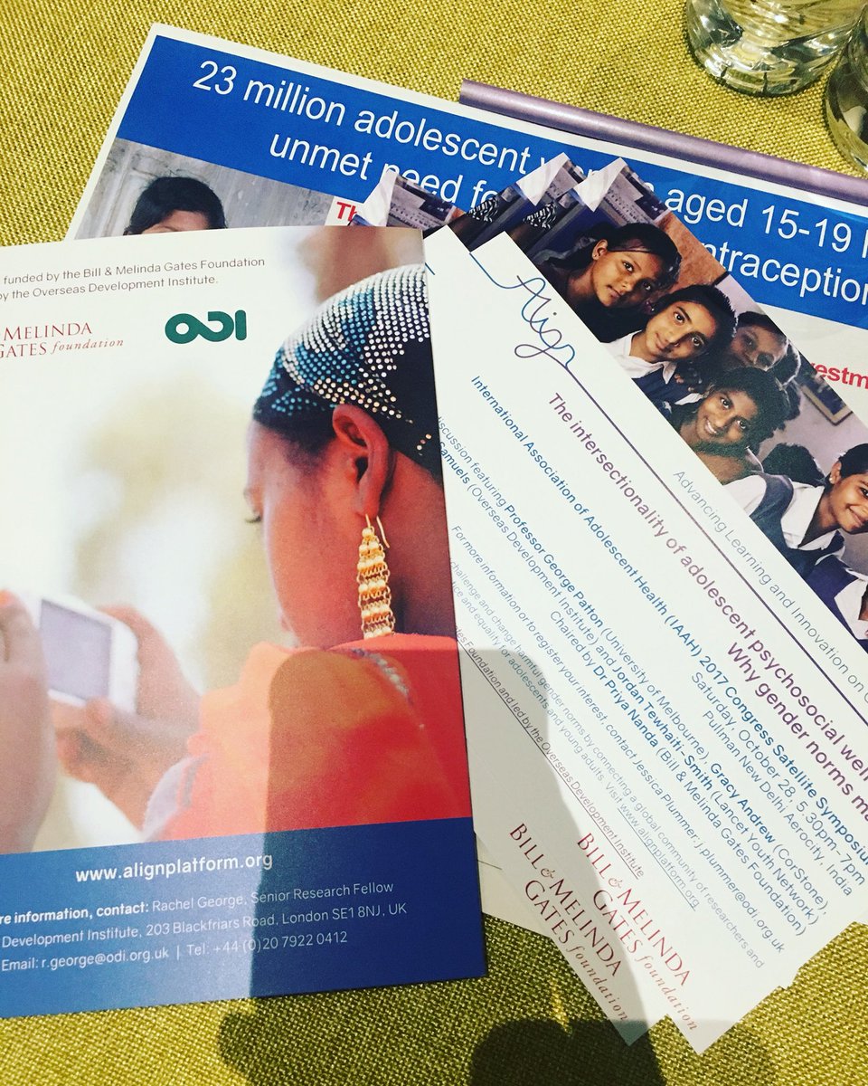Rageorge88's tweet photo. Wrapping up a great time in Delhi at the #iaahcongress #iaah2017 with @ODIdev and introducing the #alignproject on #gendernorms! https://t.co/wHQGxL5uDr