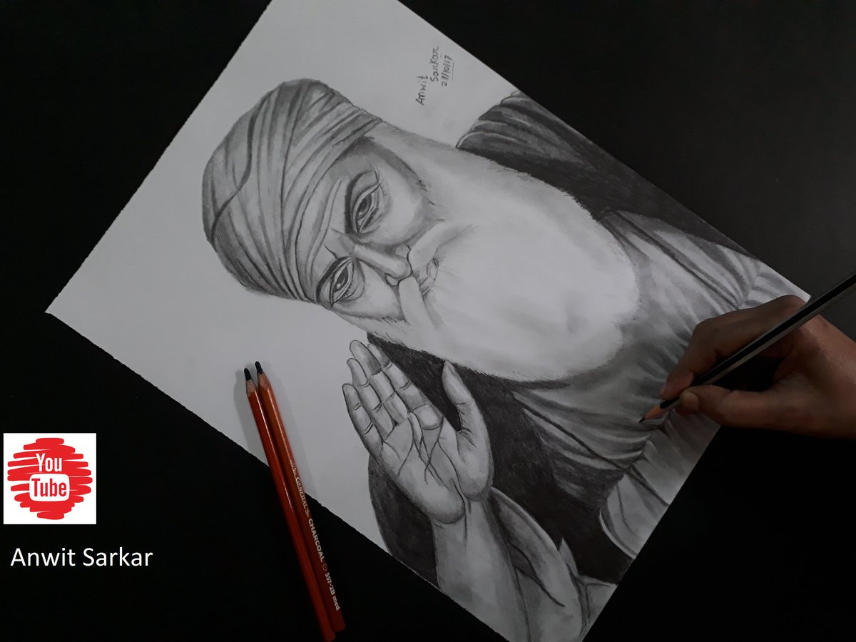 ArtwithAnwit's tweet photo. Guru Nanak dev ji drawing.
Video link ๐ https://t.co/TD7KQdRllI
#GuruNanak #gurunanakdevji #Pencildrawing #anwit #anwitsarkar #drawing #art https://t.co/VUqylfq9eu
