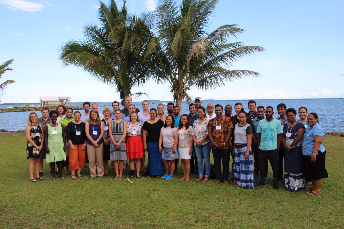 oceanfdn's tweet photo. We're in #Fiji at #USP at the #OceanAcidification workshop with @pace_sd, @SprepChannel, @OA_NOAA, @CME_Prog, @xprize, &amp; Sunburst Sensors! https://t.co/oUJw3gpRuM