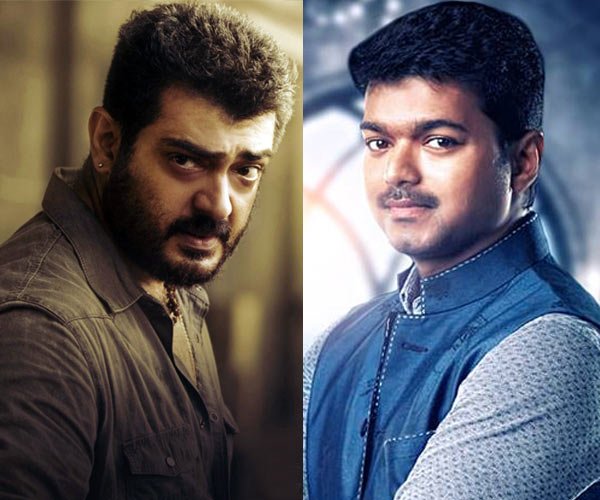 latasrinivasan's tweet photo. I don't think an #Ajith and a #Vijay film should ever have the same release date. Nope. https://t.co/5lpGBsLk3F