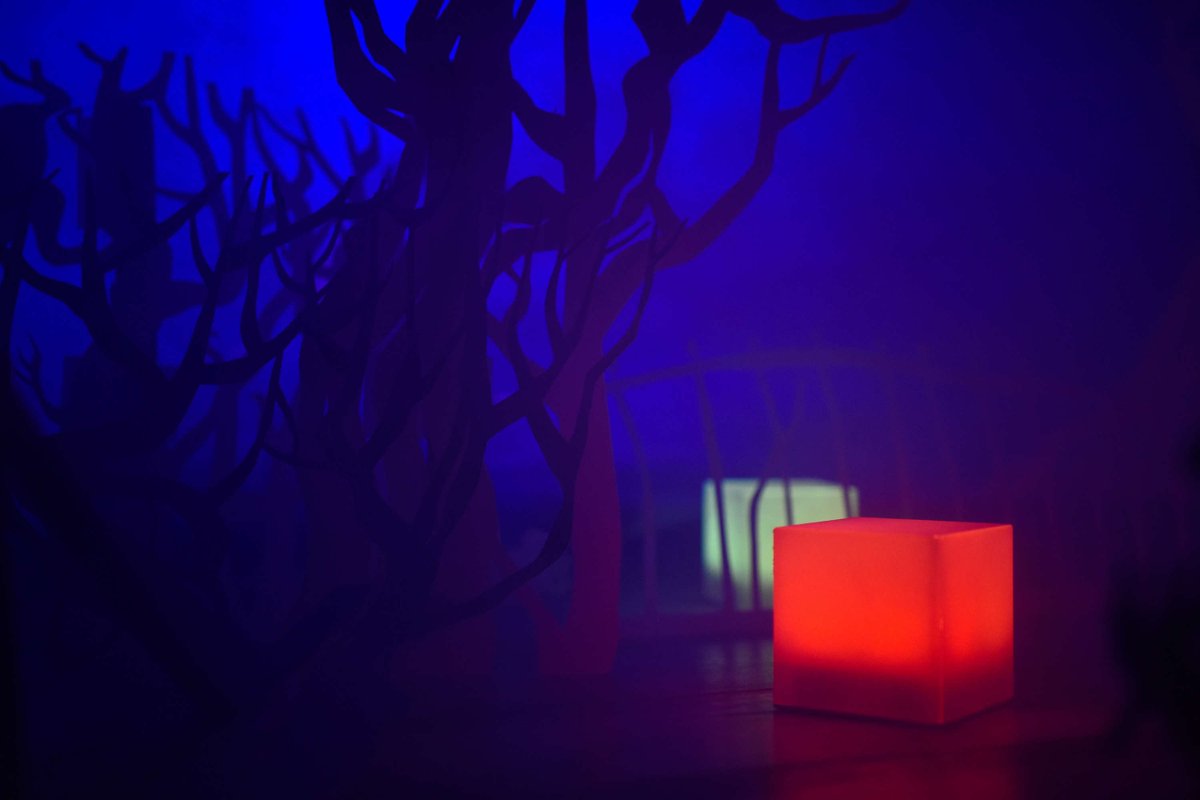 lightpack_tv's tweet photo. Happy Halloween from #Lightpack! https://t.co/gMBlvieOKL