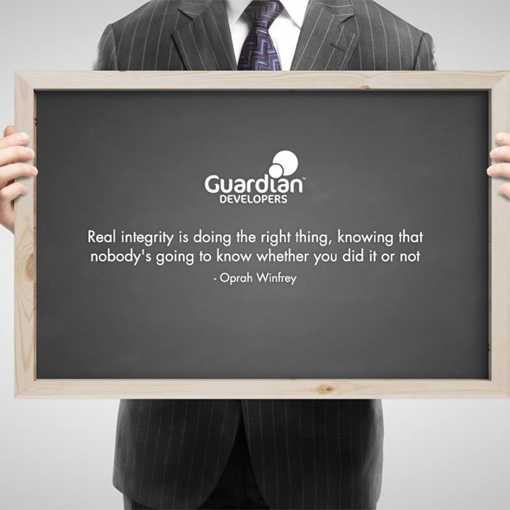 Guardian_Pune's tweet photo. #GuardianDevelopers #quotes #OprahWinfrey #positivity #integrity #TipTuesday #TransformationalTuesday #pune #india https://t.co/mK5TFsVTO6