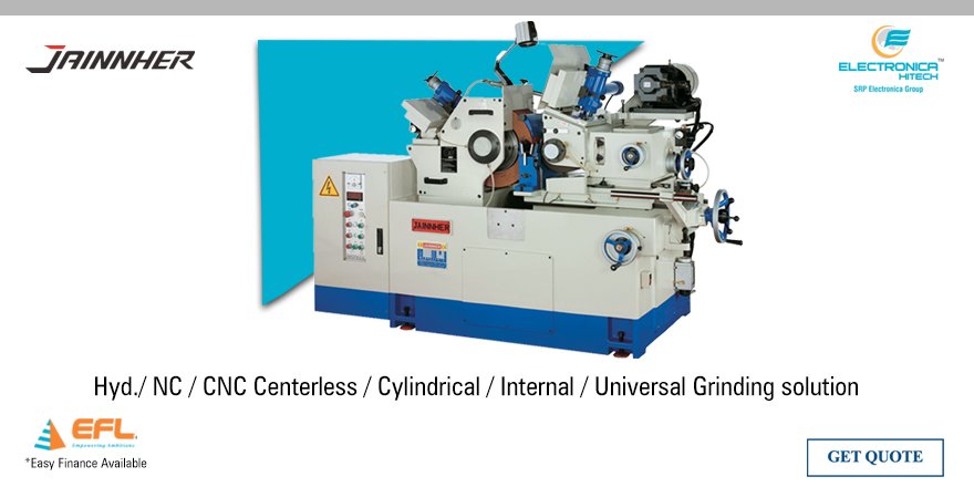 ELHiTechMachine's tweet image. #ElectronicaHiTech brings #Jainnher of Taiwan. #HighPrecisionGrinding machine benchmark with a hydrostatic spindle.goo.gl/UBbnw5