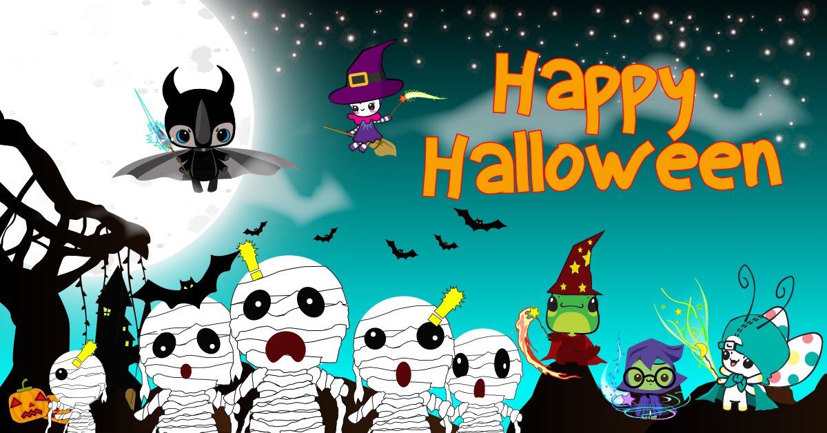 myentopia's tweet photo. Have a spooky one! 
#halloween #entopia https://t.co/Y1o2SudfaK
