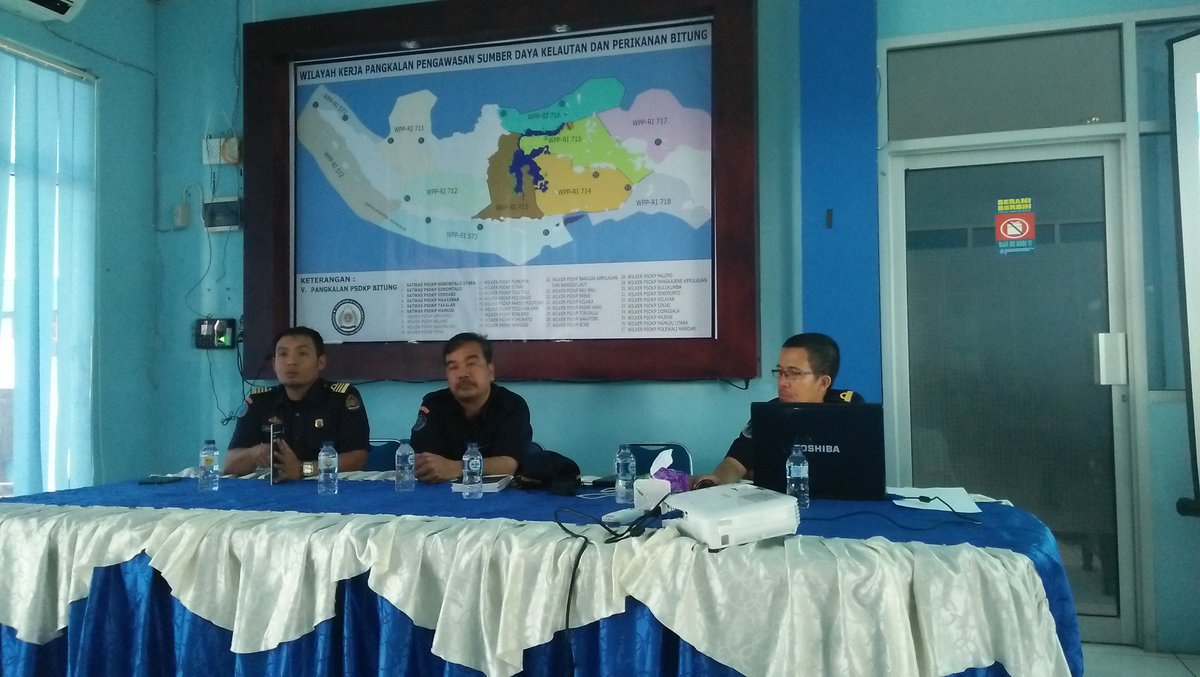 Rais026's tweet photo. Sosialisasi Simwaskan oleh dit SDP di @psdkp_lan5 @Wasppbitung @humaspsdkp @kkpgoid https://t.co/BjCs1d43Xx