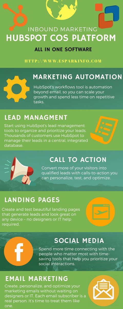 eSparkBiz's tweet image. Why choose #HubSpotCOSDevelopment #HubSpotDesigner for your Business Website ? Visit @eSparkBiz goo.gl/ijjeu2