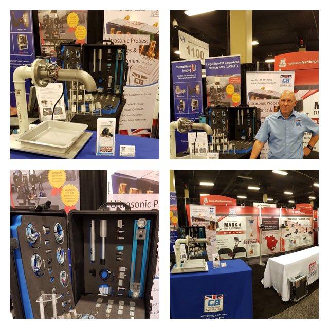 GBInspection's tweet photo. All set up in the @MFErentals booth #ASNTannual https://t.co/nU8yTr4DgI