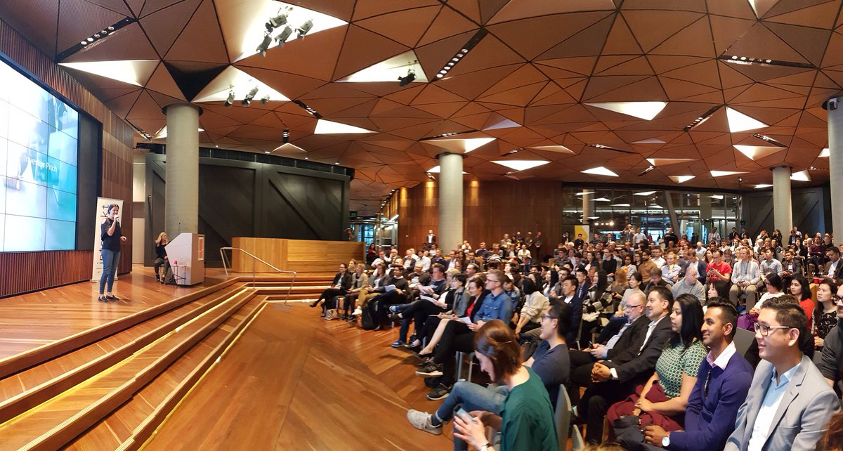 wypler's tweet photo. .@ReinventureFund @Sibel_AUS on the stage at #intersektfest #startupaus https://t.co/LZxlOc7QKp