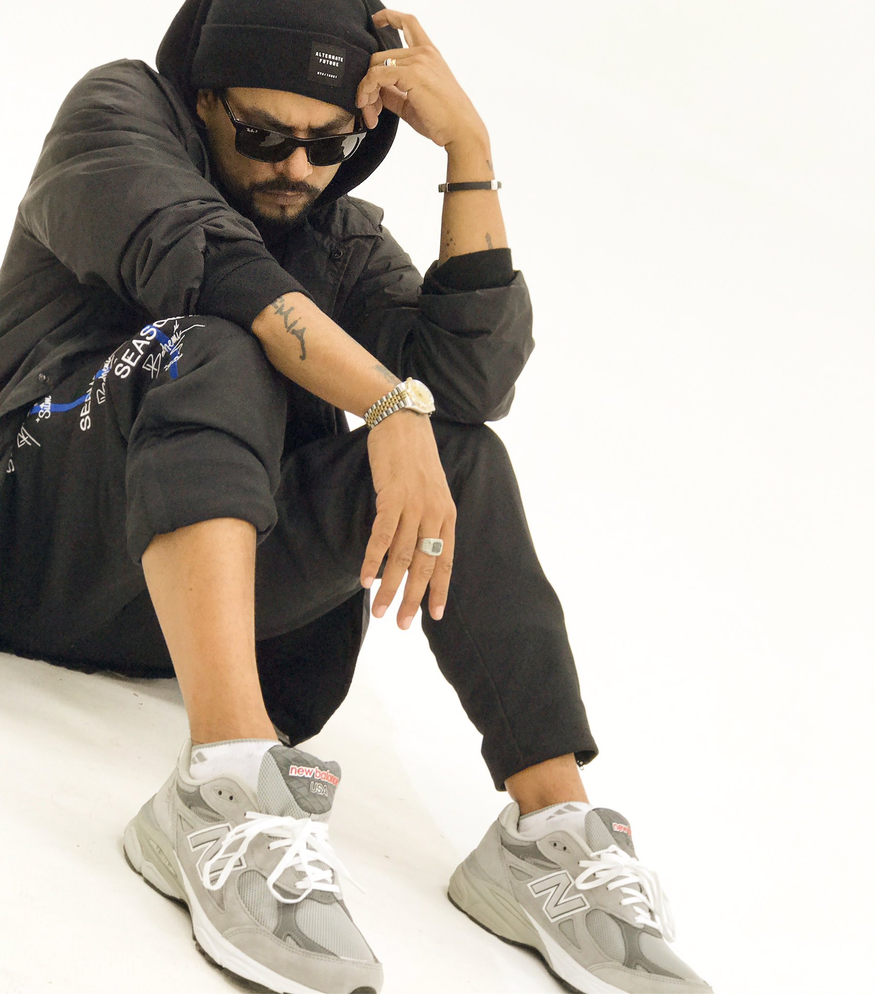 One love Bohemia rapper Bohemia the punjabi rapper Bohemia HD phone  wallpaper  Pxfuel