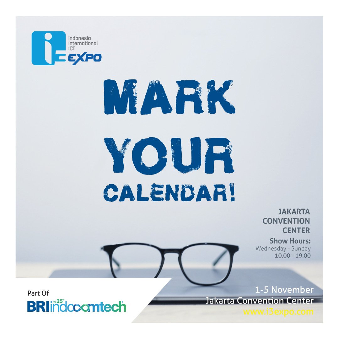bolacomID's tweet photo. Mark your calendar!
Indonesia International ICT Expo (i3 Expo) 1 - 5 November 2017
#BRIIndocomtech #Exhibition #Jakarta #Technology https://t.co/s6yJA6Z9vY
