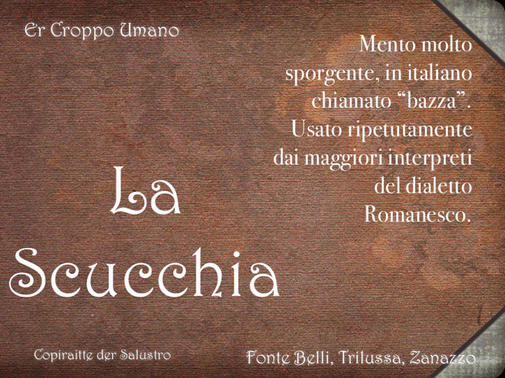 poggiamorella60's tweet photo. #RomeIsUs Sempre cò le parti der croppo umano così come ereno definite tra er 700 e l'inizzio der 900. Ganassa e scucchia ancora se senteno. https://t.co/D0Z66ttq75