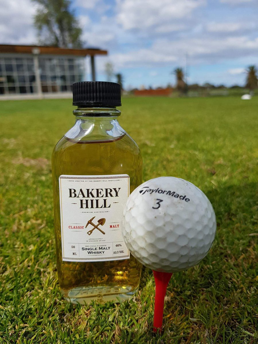 Classic shot from the 2nd annual Bakery Hill Golf Day. #whiskygolf