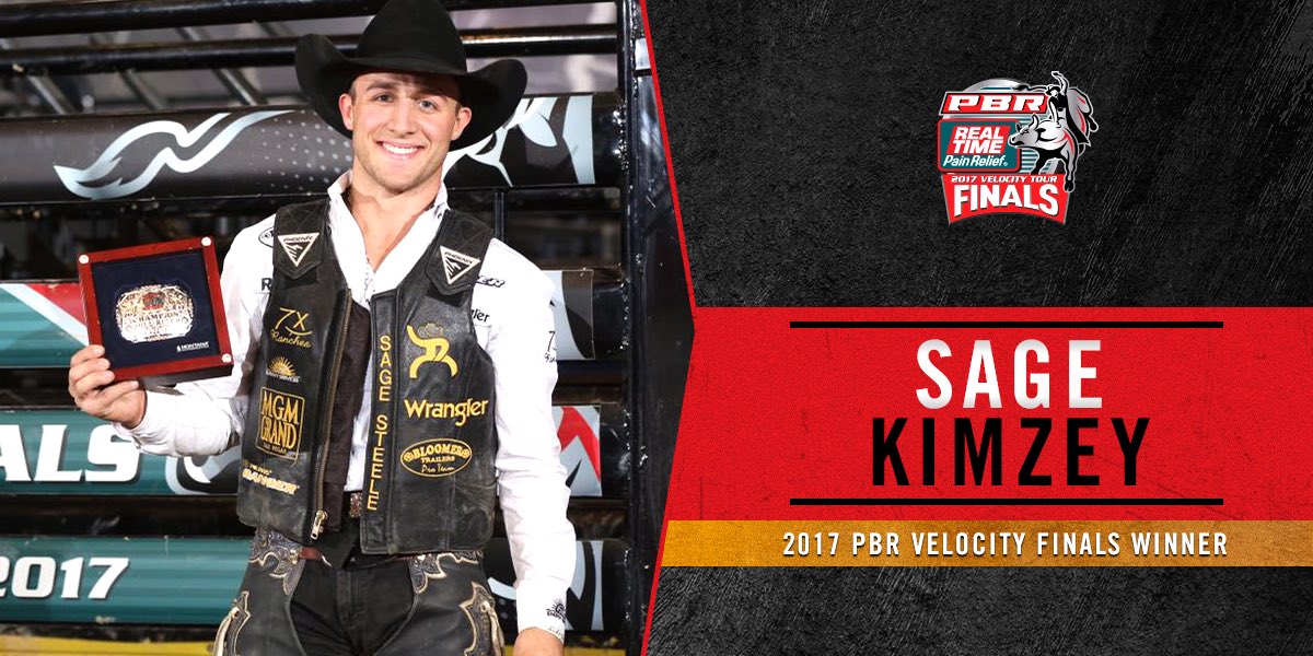 Sage steals the show in Vegas. #PBRFinals