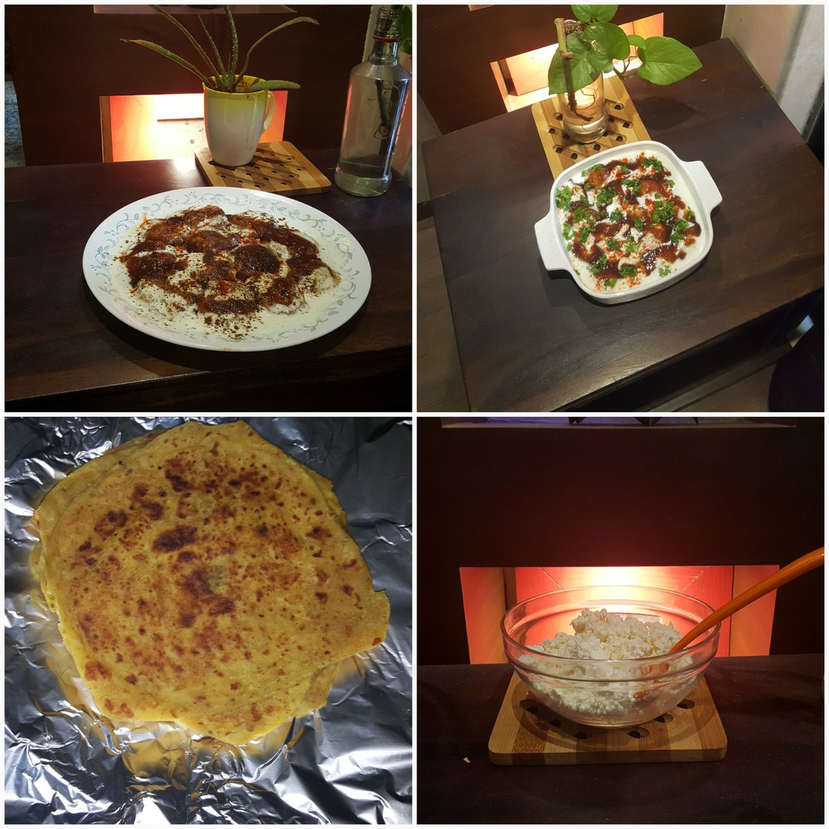 vkefir's tweet image. #bombayvibes #kefir khana  @home with @vkefir - finger licking good and kicking up  serotonin levels!