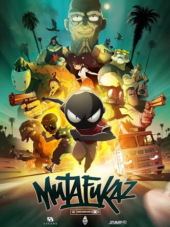 Yann_Le_Gall's tweet photo. Went to watch French/japanese anime feature Mutafukaz at #TIFF yesterday!
昨日TIFFで和仏長編アニメ「ムタフカズ」を見に行きました!来年日本でも公開されるらしい。
#WorldAnimation https://t.co/IyFpW1np5I