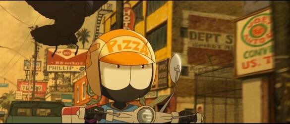 Yann_Le_Gall's tweet photo. Went to watch French/japanese anime feature Mutafukaz at #TIFF yesterday!
昨日TIFFで和仏長編アニメ「ムタフカズ」を見に行きました!来年日本でも公開されるらしい。
#WorldAnimation https://t.co/IyFpW1np5I