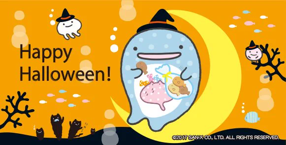 海の中からハッピーハロウィン〜♪
じんべえさんの情報はこちらから→https://t.co/NKA907XPH9 #じんべえさん #ネコンブ 