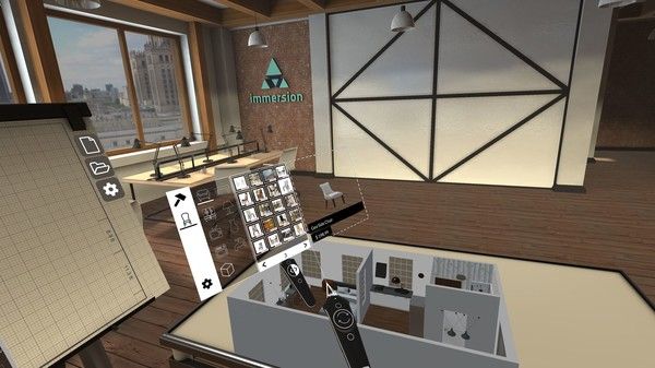 case3d's tweet photo. Immerse Yourself In Your Interior Designs With New HTC Vive App TrueScale via @VRFocus #case3d #VirtualRiality
https://t.co/AM3F4pCqLR https://t.co/Aw09VsD6wL