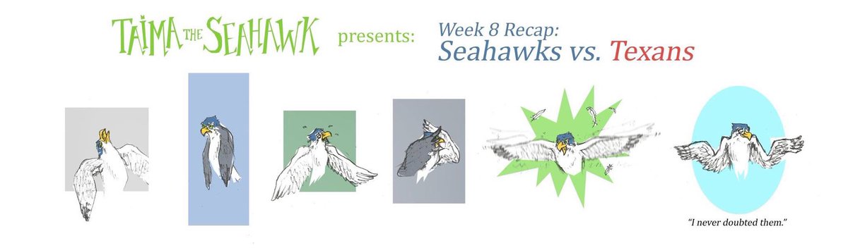 lucaspkok's tweet photo. You and me both, #TaimatheSeahawk
#GoHawks #HOUvsSEA #Seattle #Seahawks #PNW https://t.co/TXod2Fvooa