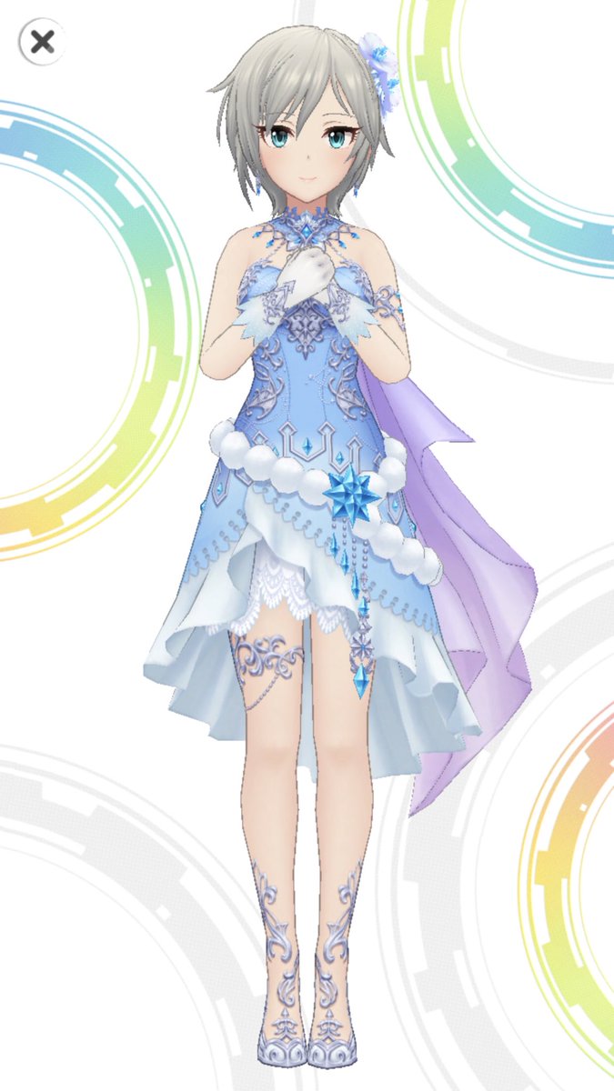 いっせ ライブ行きたい En Twitter シンデレラフェス限定ssrアナスタシアの衣装です ご査収ください デレステ アナスタシア いっせ ライブ行きたい En Twitter シンデレラフェス限定ssrアナスタシアの衣装です ご査収ください デレステ アナスタシア