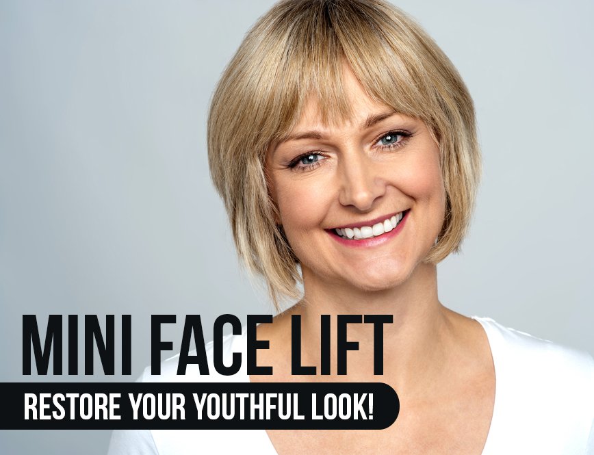 synergypsc's tweet photo. Forget your age
 #mini_face_lift 
or #s-lift 
or #short_scare_facelift https://t.co/Jqb2RLmbXj