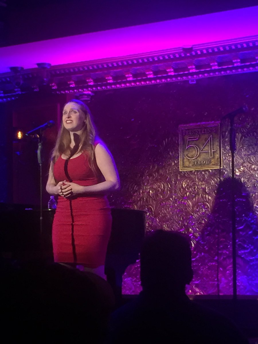 🎶Lakes as deep as a mystery/she is bold, she is ever so grand!🎶 <a href="/alisharuiss/">Alisha Ruiss</a> premieres #JeSuisCanadienne <a href="/54Below/">54 Below</a> <a href="/coopstah/">Michael Cooper</a> <a href="/antondudley/">AntonDudley</a> #🇨🇦