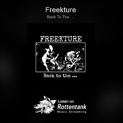Back to the.. EP now can be listen on @rottentank streaming music app, 

apps.rottentank.com/album/4431
