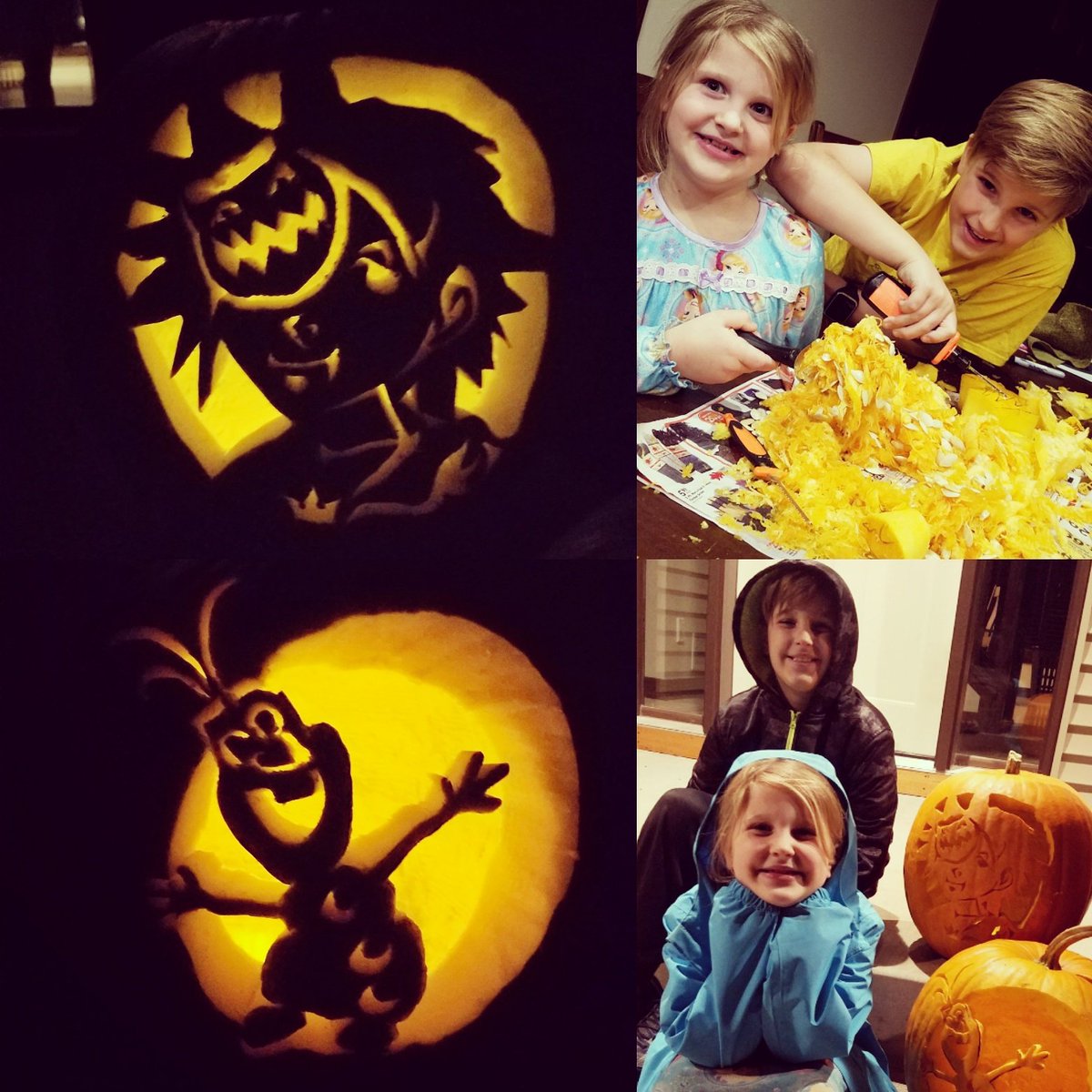#sora #kingdomhearts #olaf #disneyfrozen #creativecubs #carvingsfromthecalvertcave