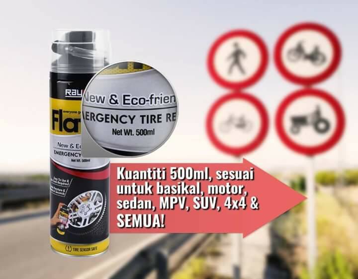 Fathinatiqahab1's tweet photo. Berapa kuantiti #flatfix ni aten ? 🤔 

-500ml kak ☺️

Adakah sesuai untuk kereta sahaja ? 
-no no kak , sesuai untuk basikal , motor &amp; semua https://t.co/vteUOd0QWW