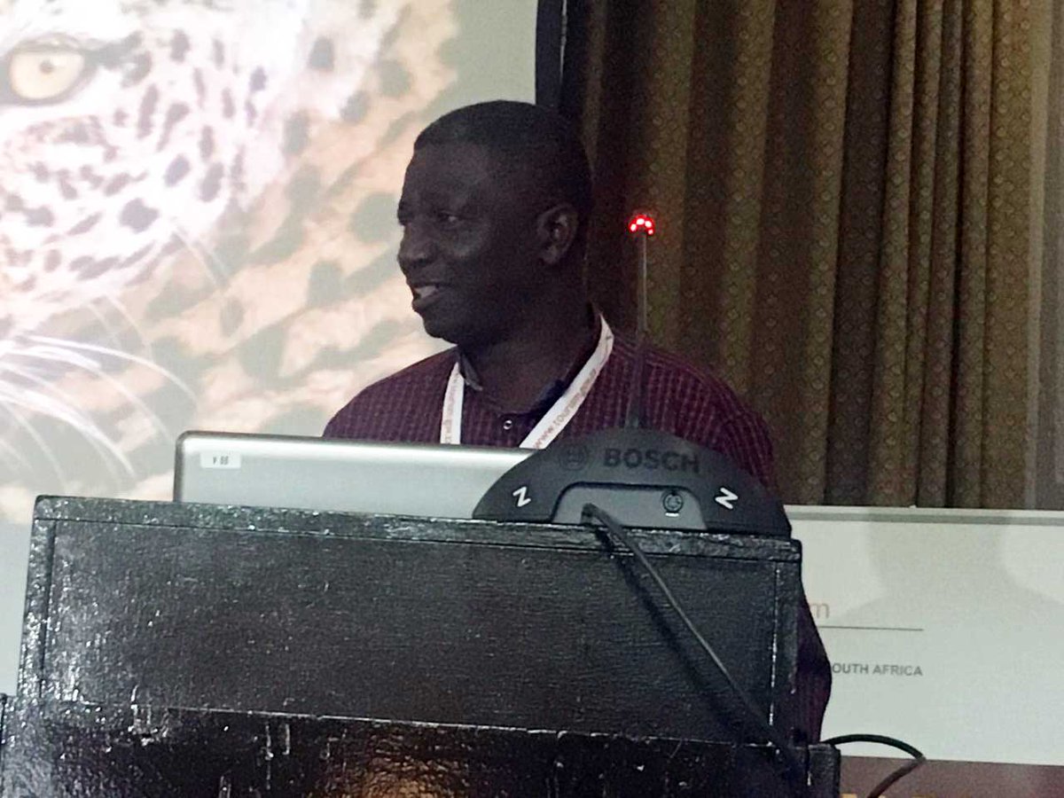 Tourism_gov_za's tweet photo. Chief Ephraim Mhaule talking Nkambeni Camp Lodge in Mpumalanga as a Transformation case study, ..... #TourismTransformationSummit https://t.co/Op7AKIonTT